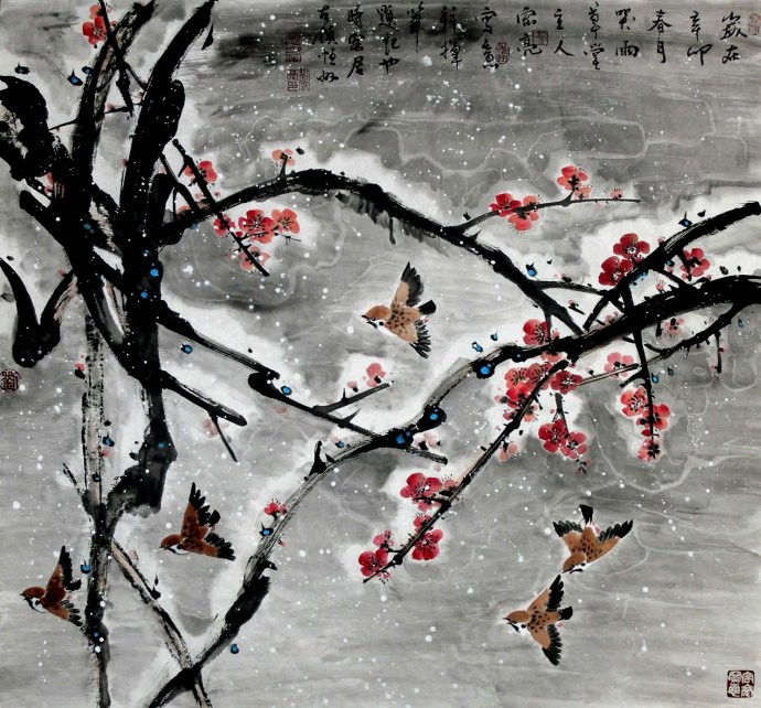 刘宏亮早春