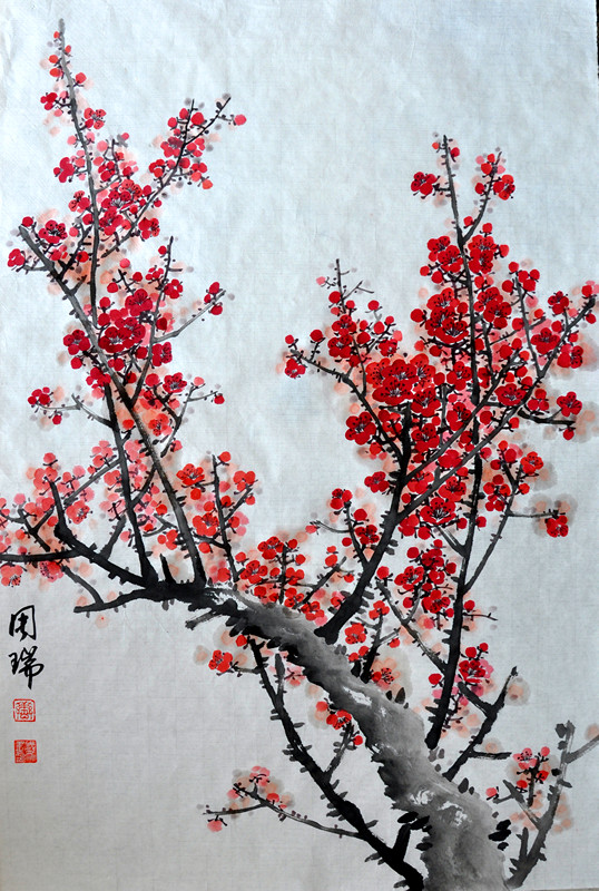周志刚 梅花