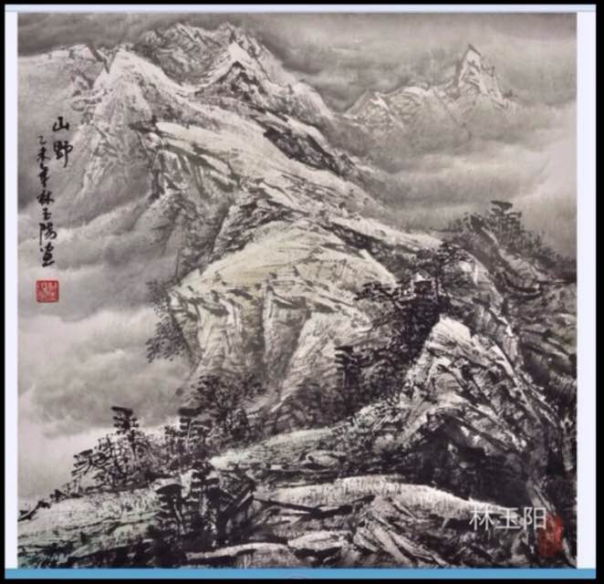 林玉阳 山野