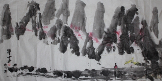 春归何处 邹士方作