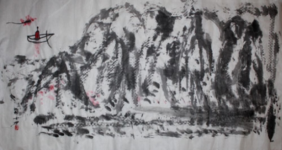 故垒西边人道是三国周郎赤壁 邹士方作