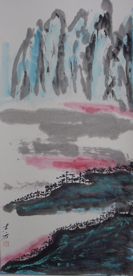 美丽中国 邹士方作