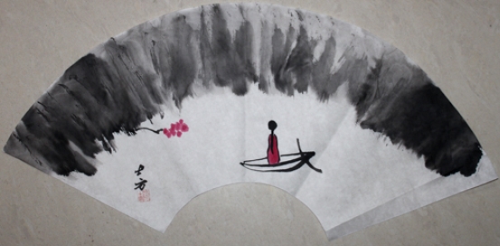 寂寞红颜 邹士方作