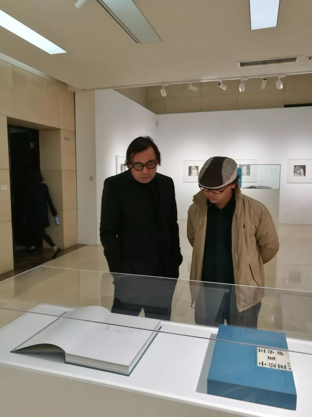 没骨人物画作品展在中国艺术研究院揭幕