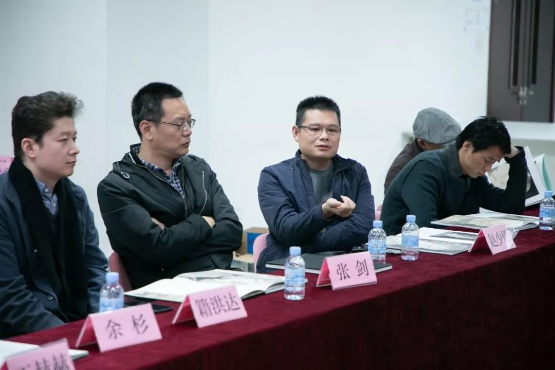 没骨人物画作品展在中国艺术研究院揭幕