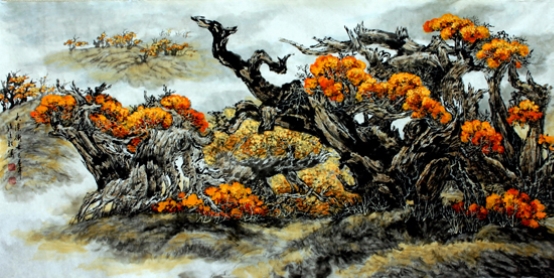 大漠卫士246x124cm