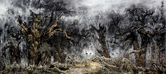 生命的赞歌180x80cm