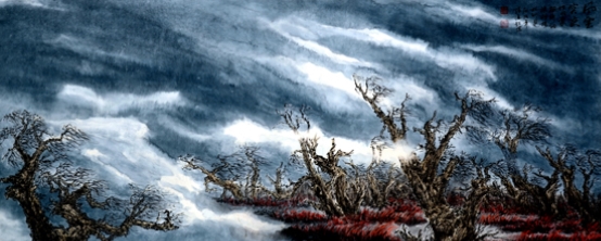 风云突变100x240cm