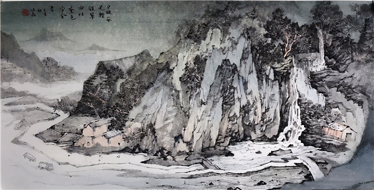 传承经典"无尽江山"李可染画院青年画院山水画创作展