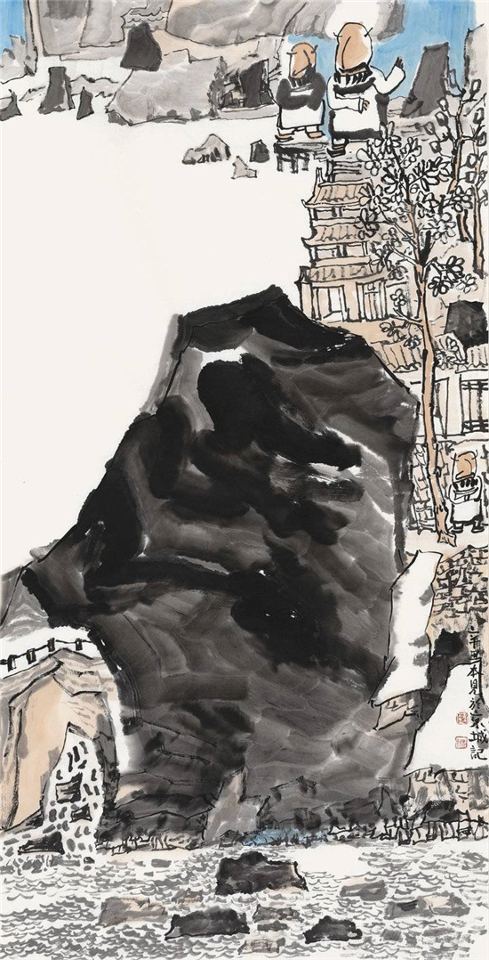 现任北京圣融美术院山水课题组导师,爱尚画院现代山水画导师,中国美术
