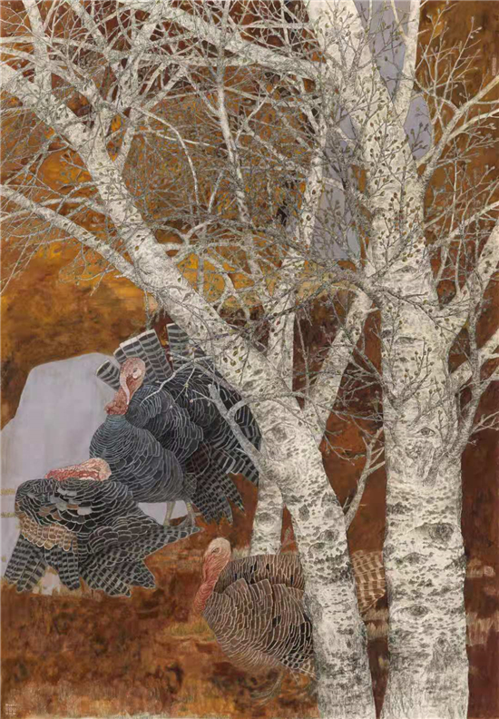 Ԫ֮īһһԾõƷչ¹黭ԺǩԼʽڱ챯Ļľ